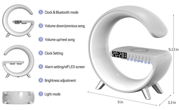 Lampe Intelligente – Image 4